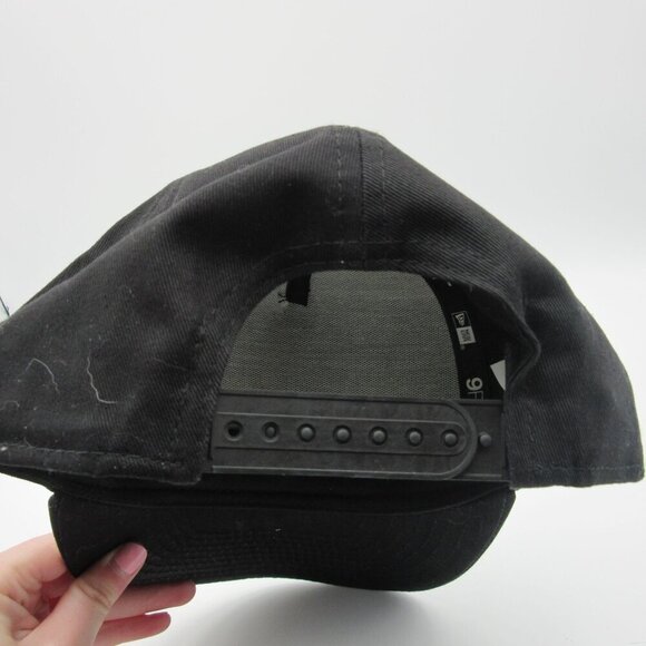 Monster Energy Mutant Black Snapback Hat New Era 9Fifty Adjustable Adult Origina - Picture 4 of 6